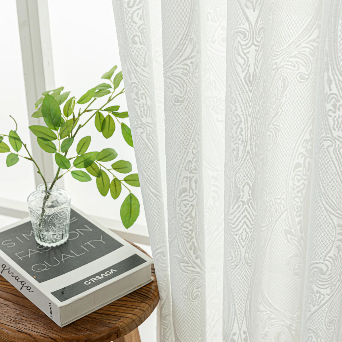 Barroco Sheer Curtain - Image 12