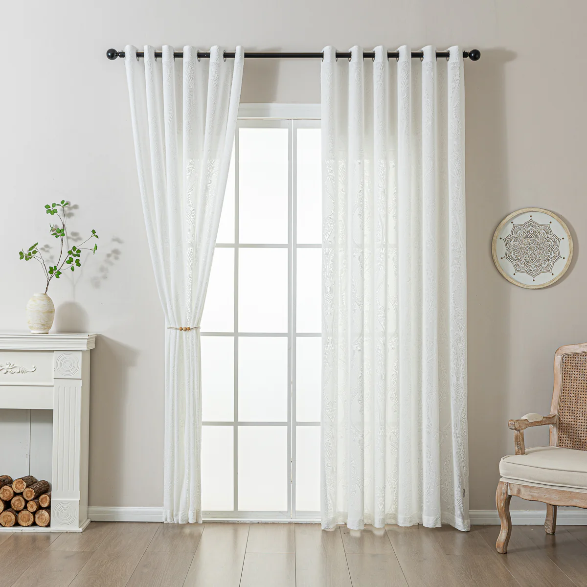 Barroco Sheer Curtain - Image 8