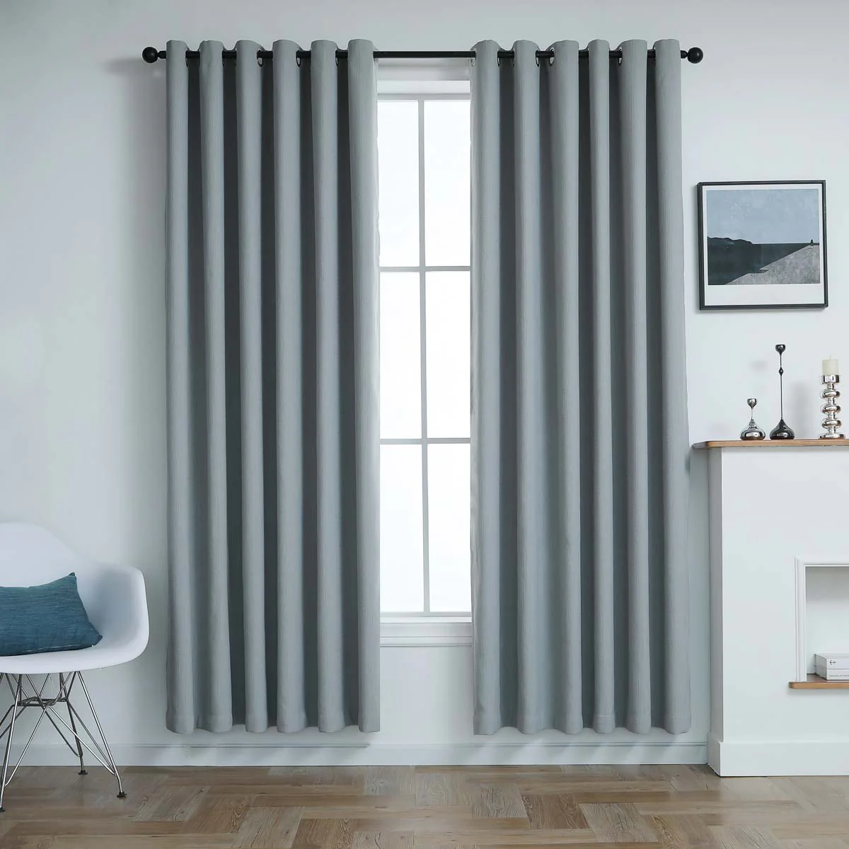 Bethka Solid Color Curtain - Image 17