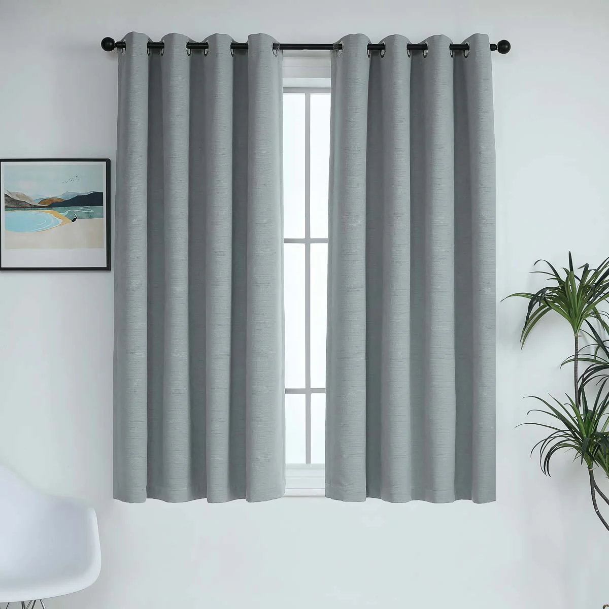 Bethka Solid Color Curtain - Image 19