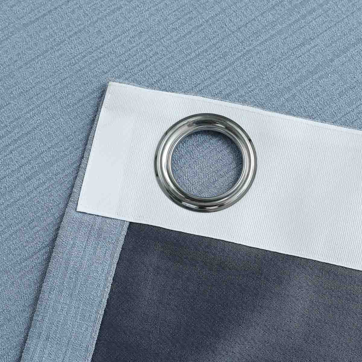 Bethka Solid Color Curtain - Image 8