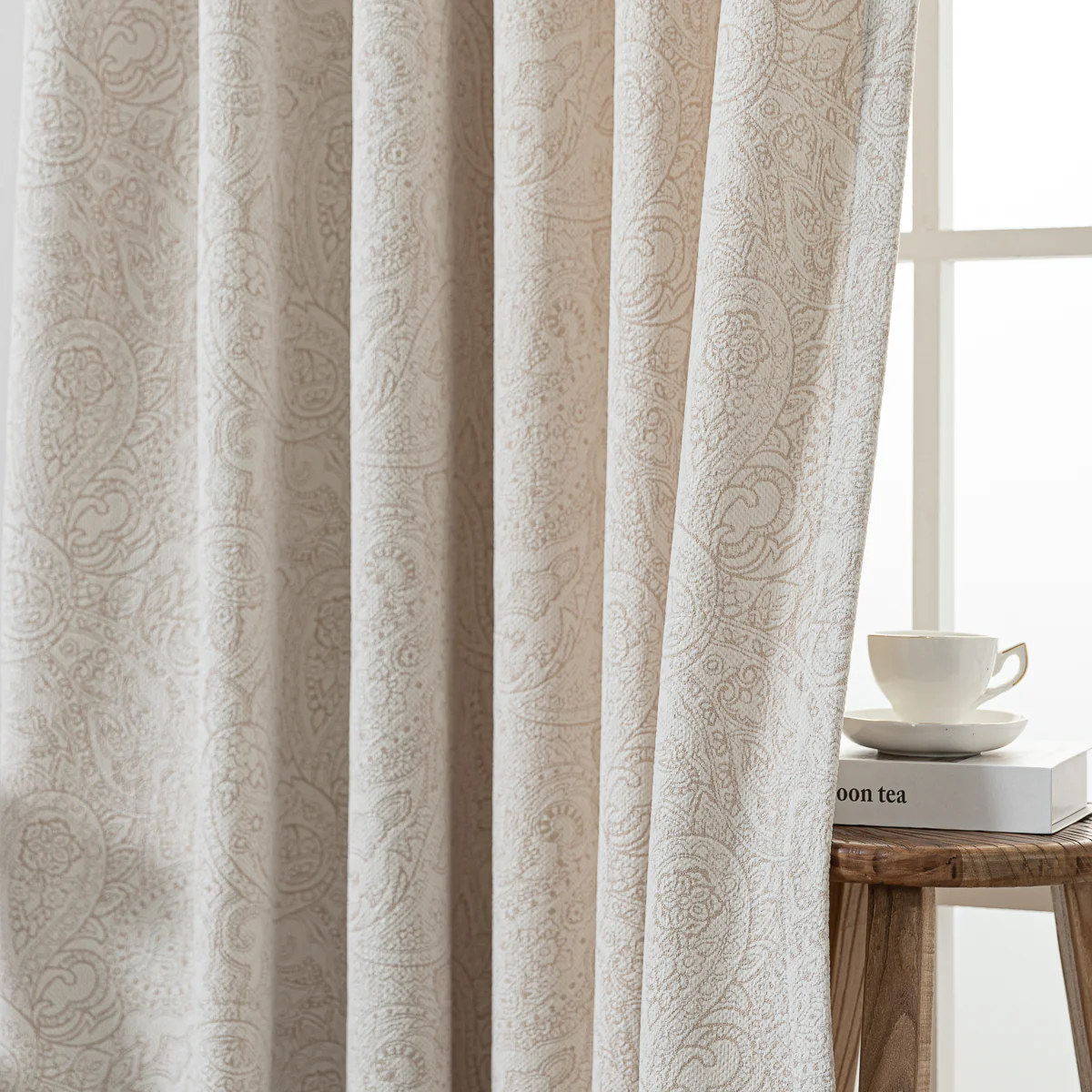 Breeze Paisley Curtain - Image 15