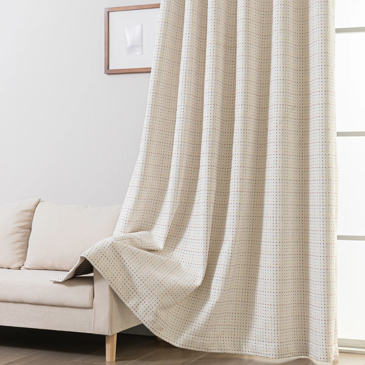Candelia Jacquard Curtain - Image 14