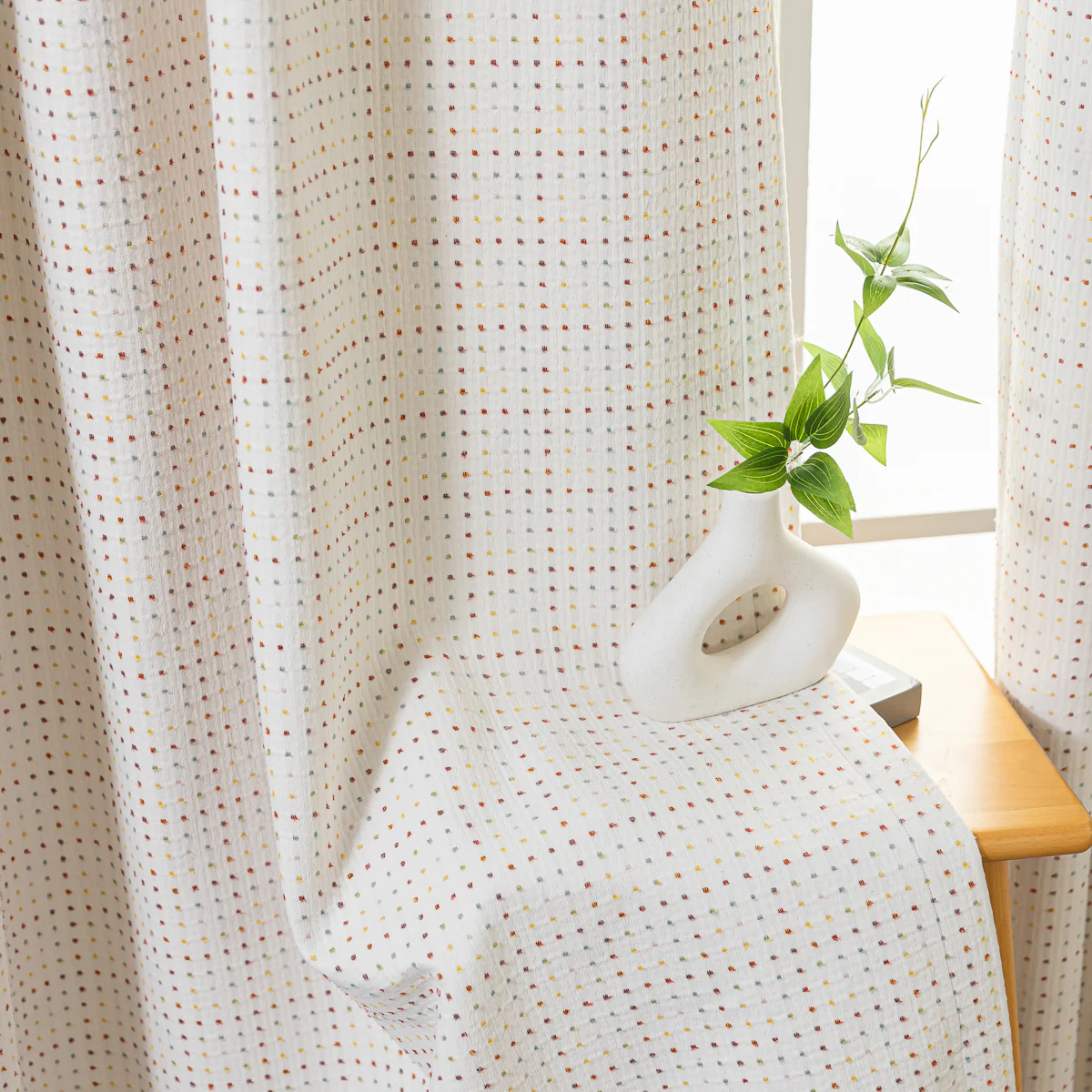 Candelia Jacquard Curtain - Image 16