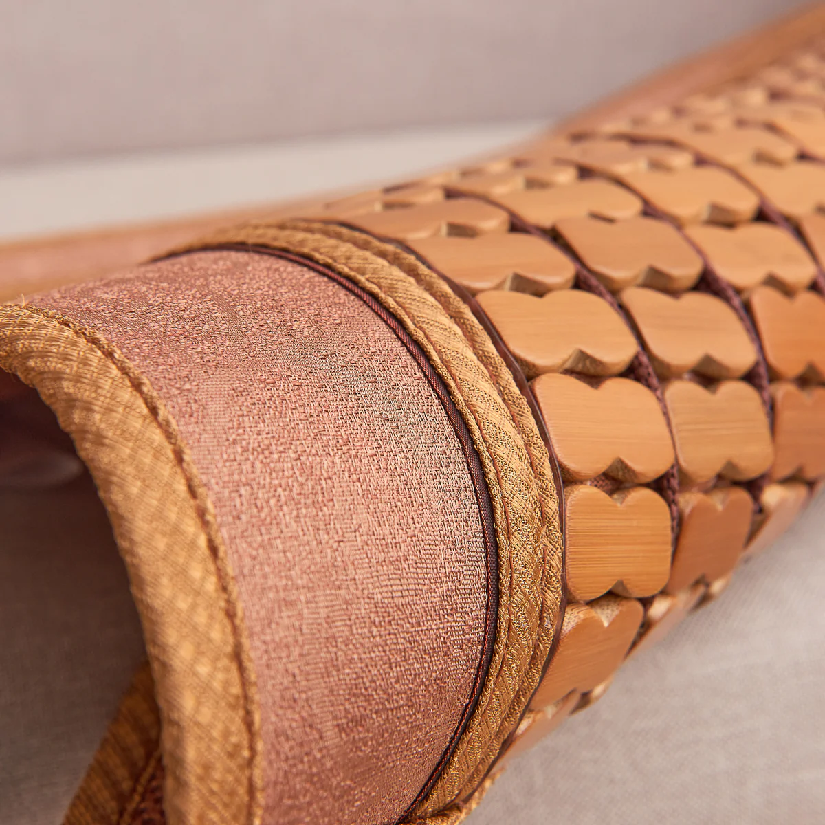 Carbonized Bamboo Sofa Mat - Image 6
