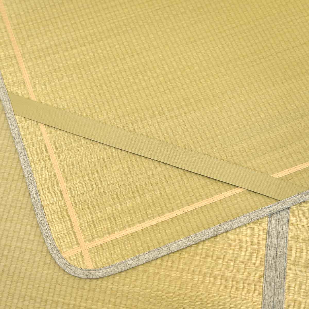 Cool Breeze Rush Grass Summer Mattress Topper Set - Image 9