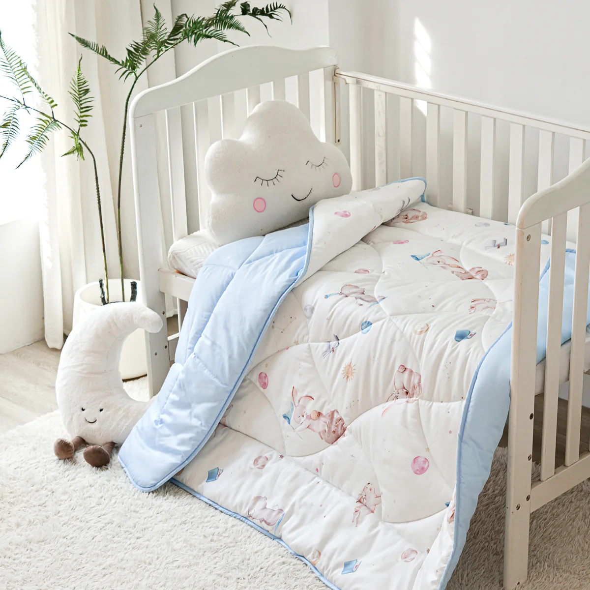 Dream Space Baby Cotton All Season Comforter - Image 3