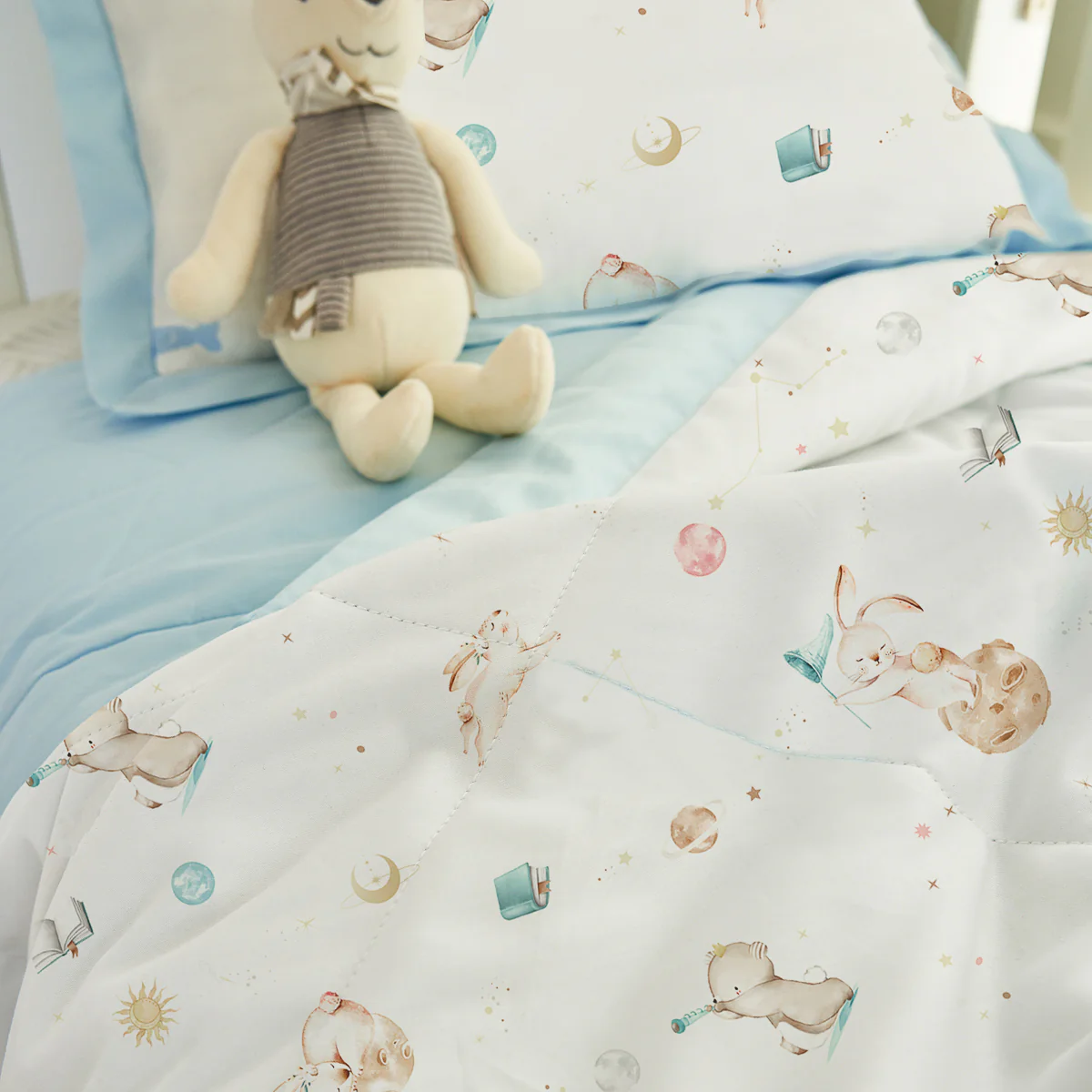 Dream Space Baby Cotton Light Comforter - Image 7