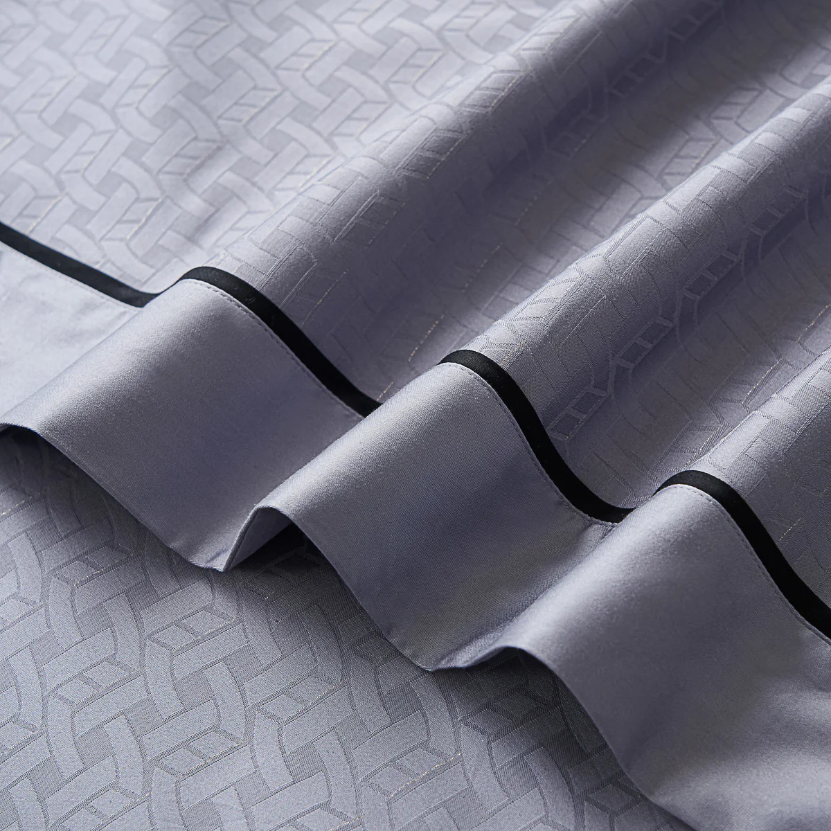 Flandy Jacquard Premium Cotton Fitted Sheet Set - Image 12