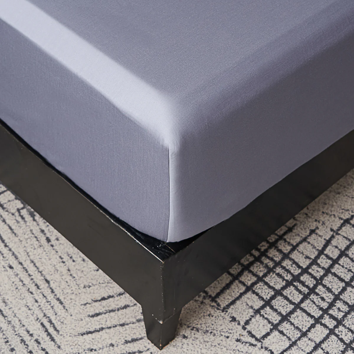 Flandy Jacquard Premium Cotton Fitted Sheet Set - Image 9