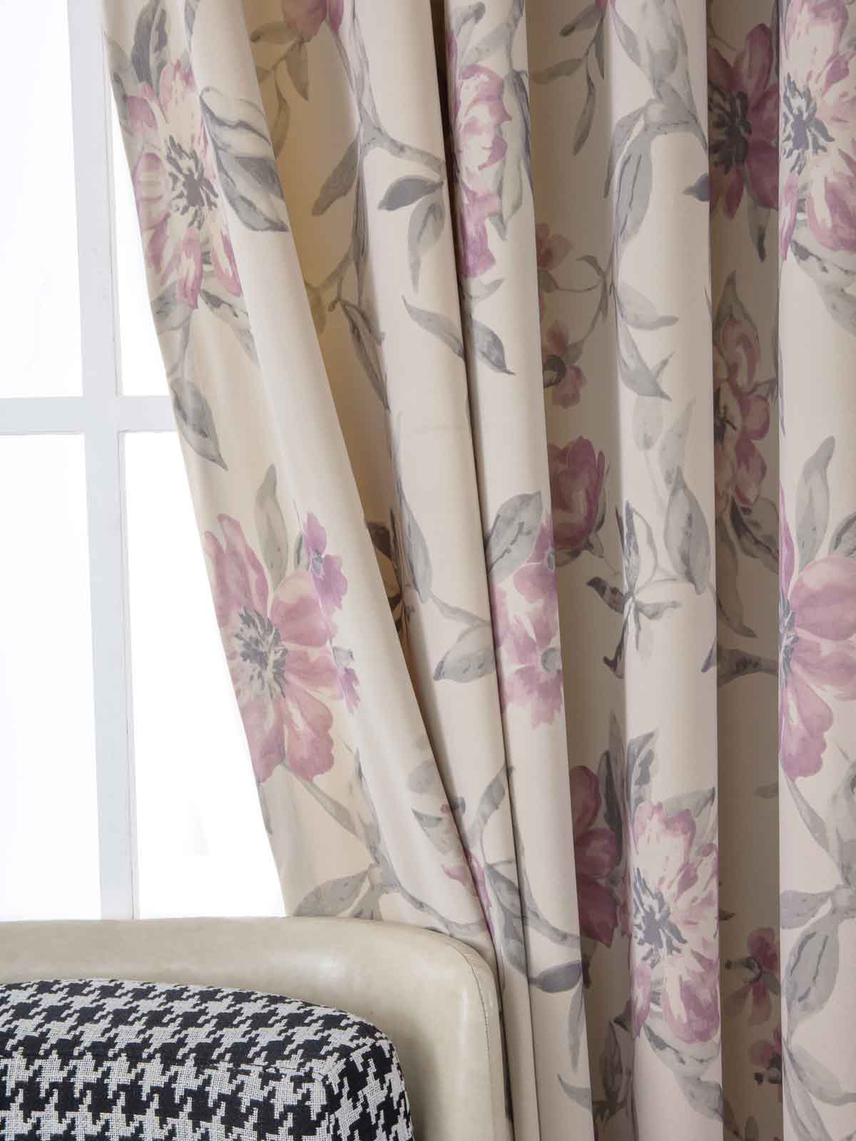 Floral Marilyn Floral Polyester Curtain - Image 13