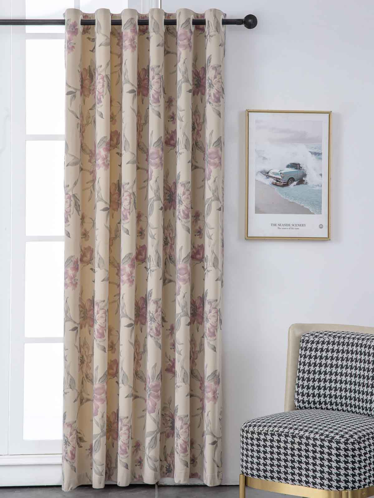 Floral Marilyn Floral Polyester Curtain - Image 24