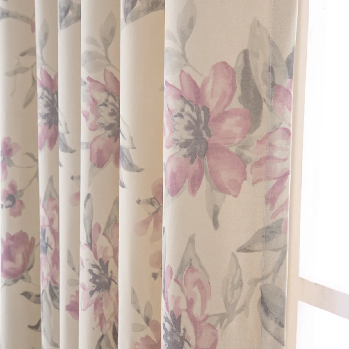 Floral Marilyn Floral Polyester Curtain - Image 4