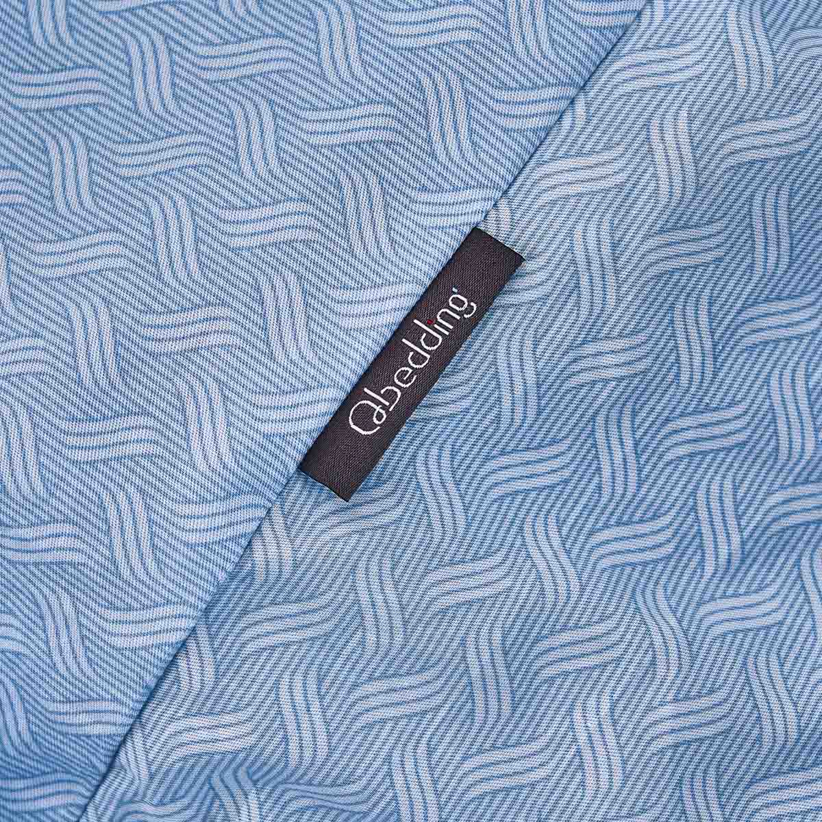 Gamma-Bluish Blue Cotton Fitted Sheet - Image 8