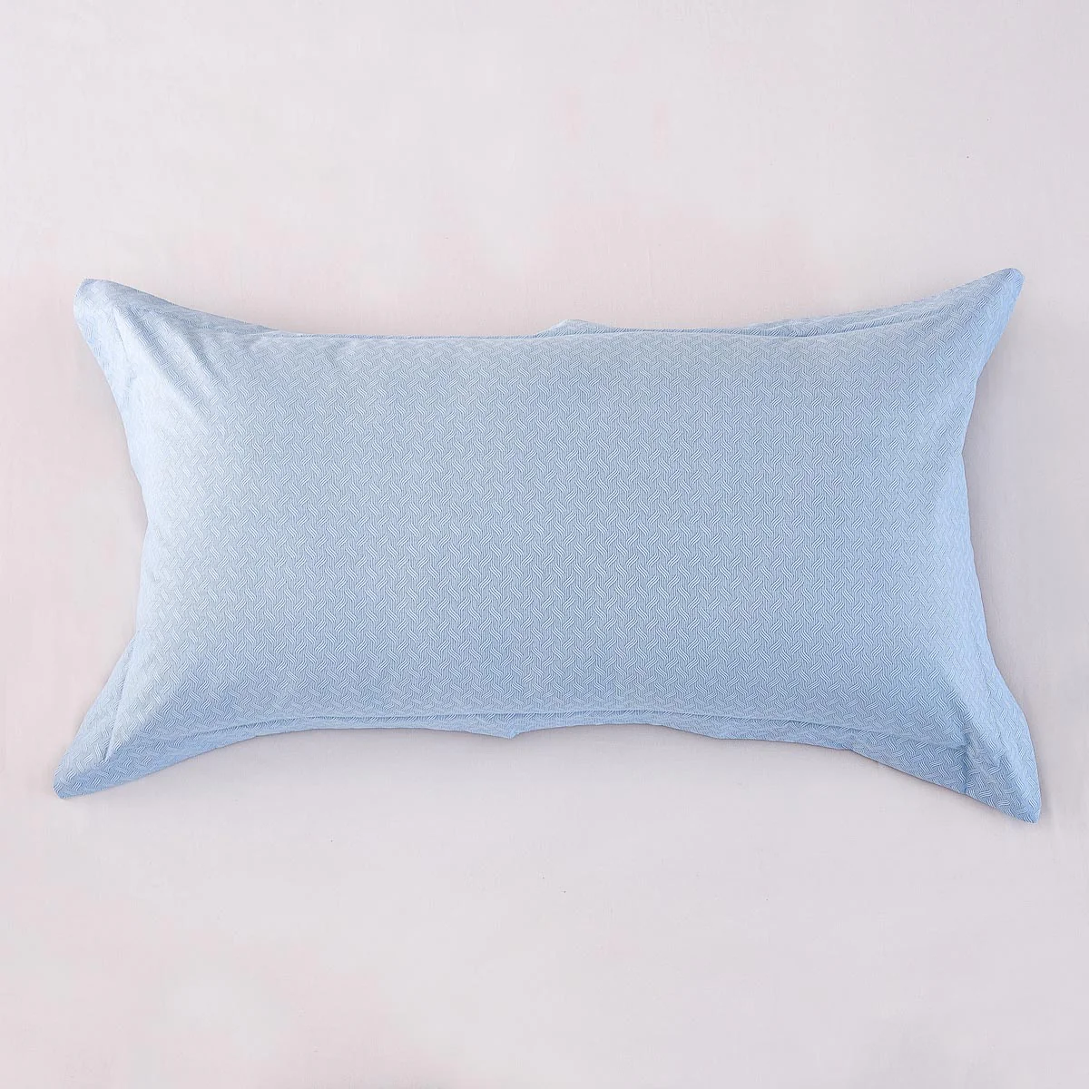Gamma-Bluish Blue Cotton Pillow Sham - Image 6