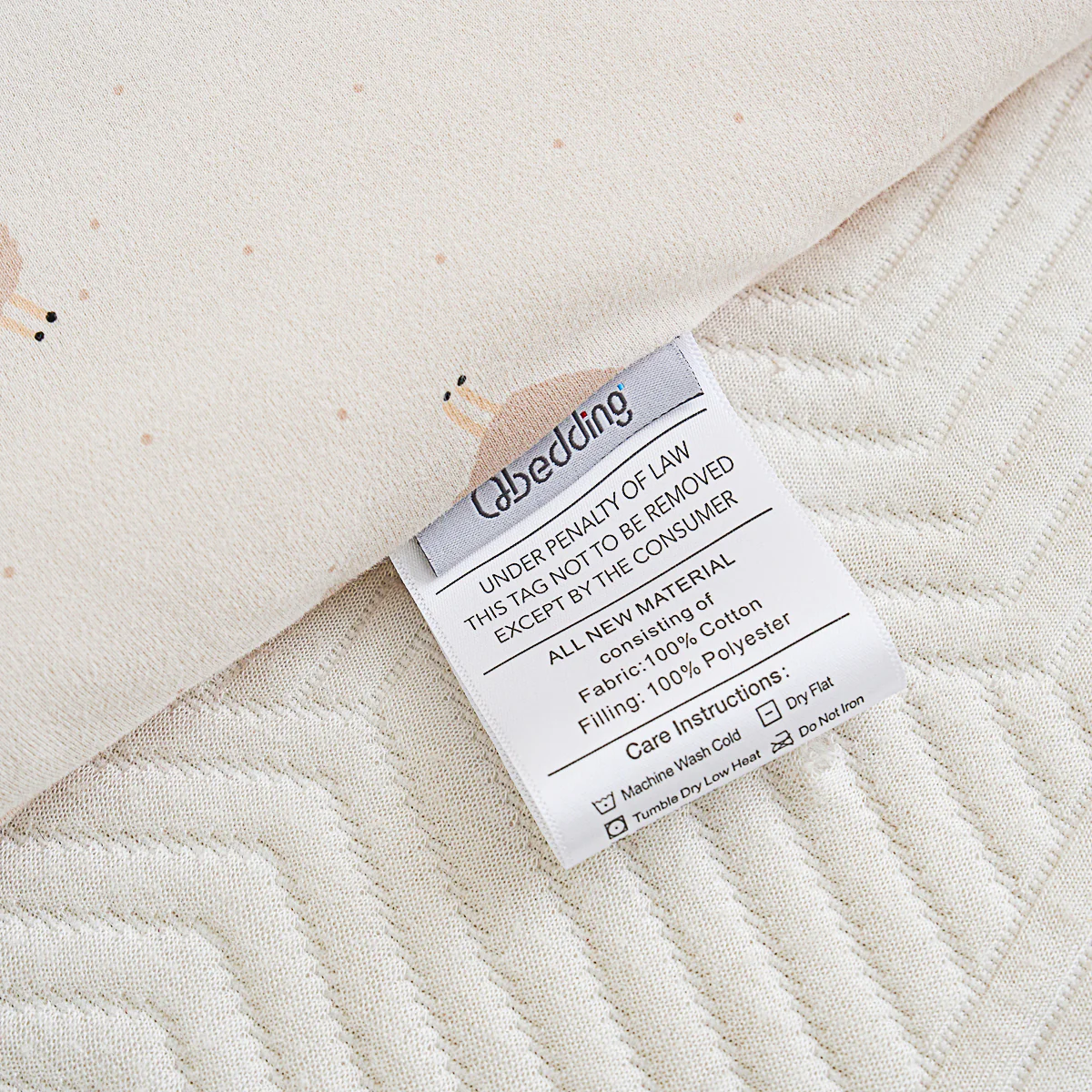 Happy Alpaca Cotton Knitted All Season Comforter - Image 12