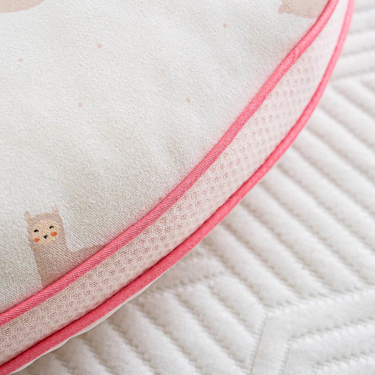 Happy Alpaca Knitted Shaped Pillow - Image 10