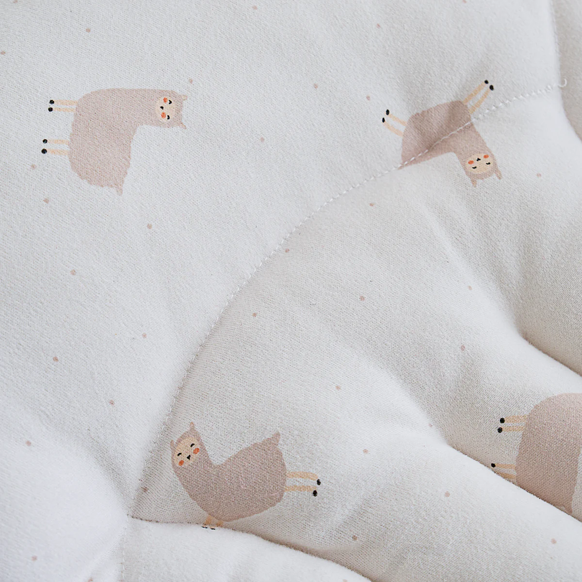 Happy Alpaca Knitted Shaped Pillow - Image 11