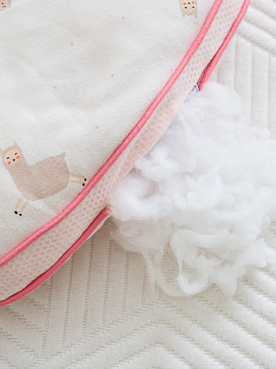 Happy Alpaca Knitted Shaped Pillow - Image 12