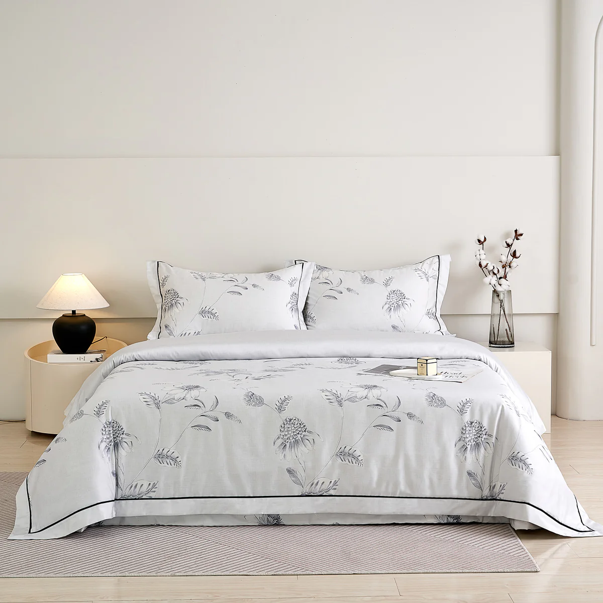 Mandala Floral Premium Cotton Bedspread Set - Image 3