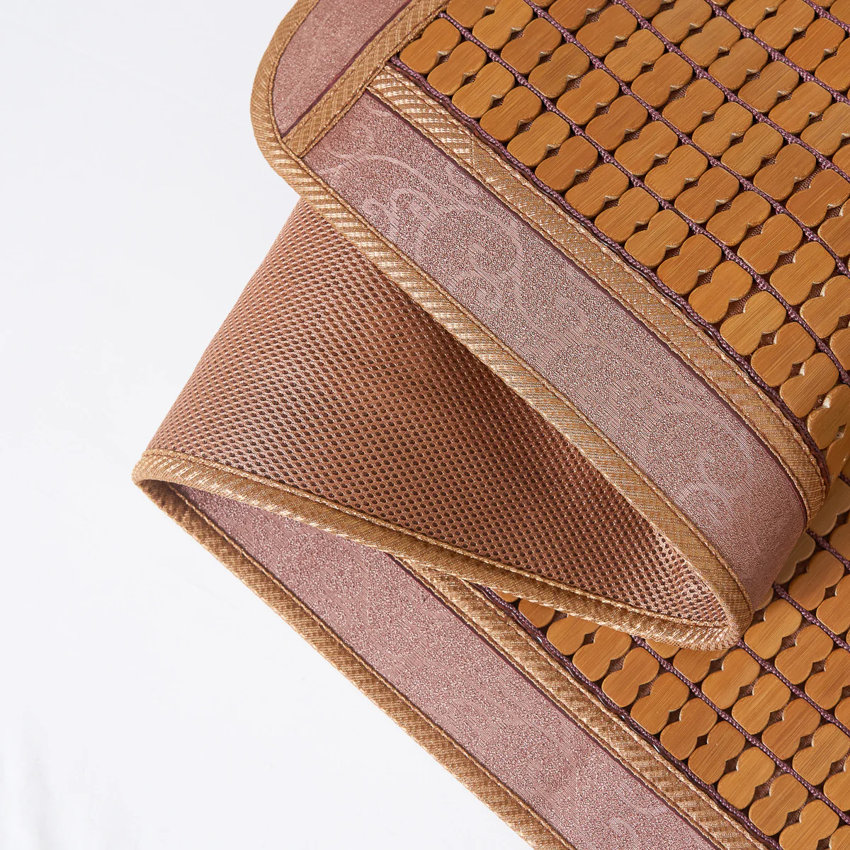 Carbonized Bamboo Mahjong Summer Mattress Topper - Image 9