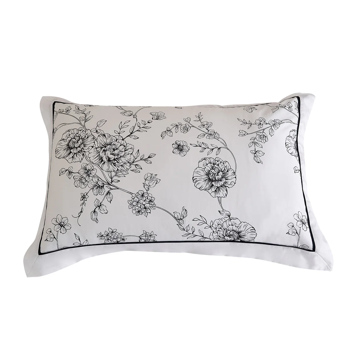 Peony Floral Premium Cotton Bedspread Set - Image 15