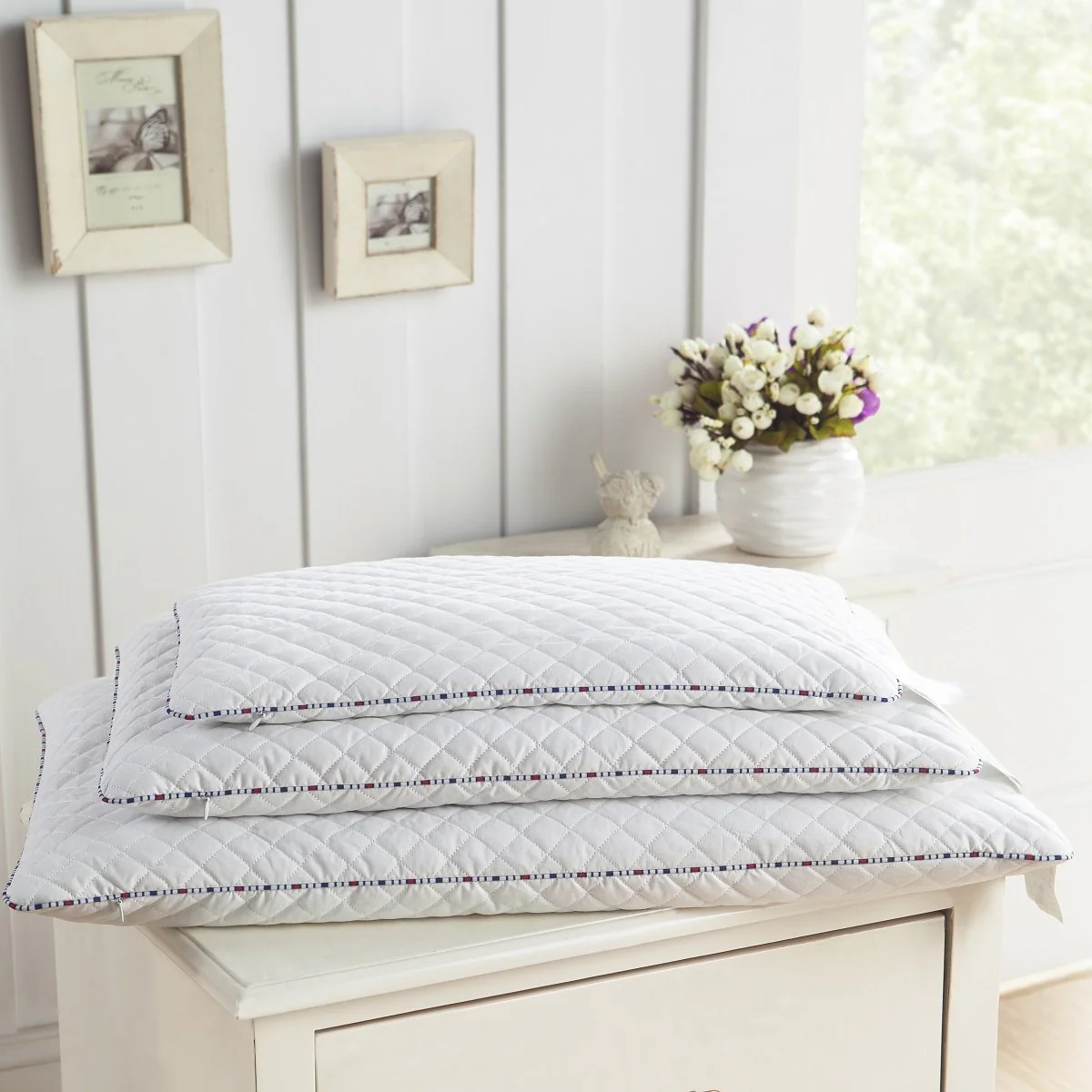 PiloMio® Adjustable Buckwheat Pillow - Medium - Image 3
