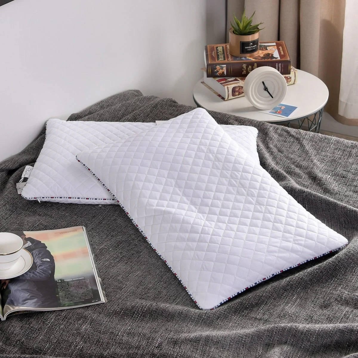 PiloMio® Adjustable Buckwheat Pillow - Medium - Image 5