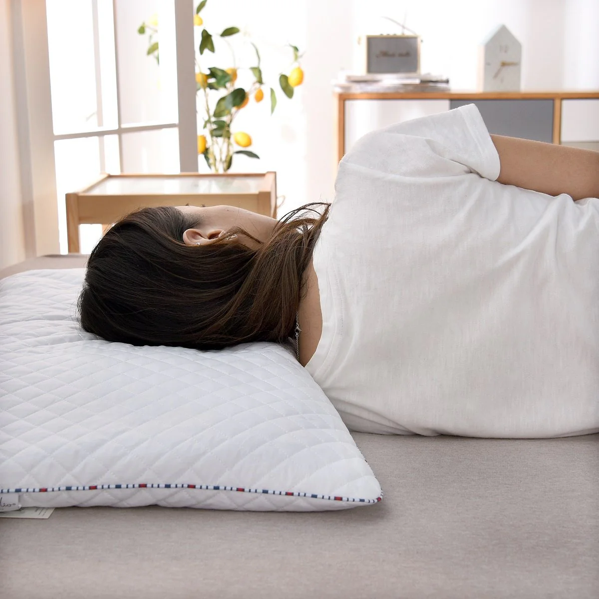 PiloMio® Adjustable Buckwheat Pillow - Medium - Image 9