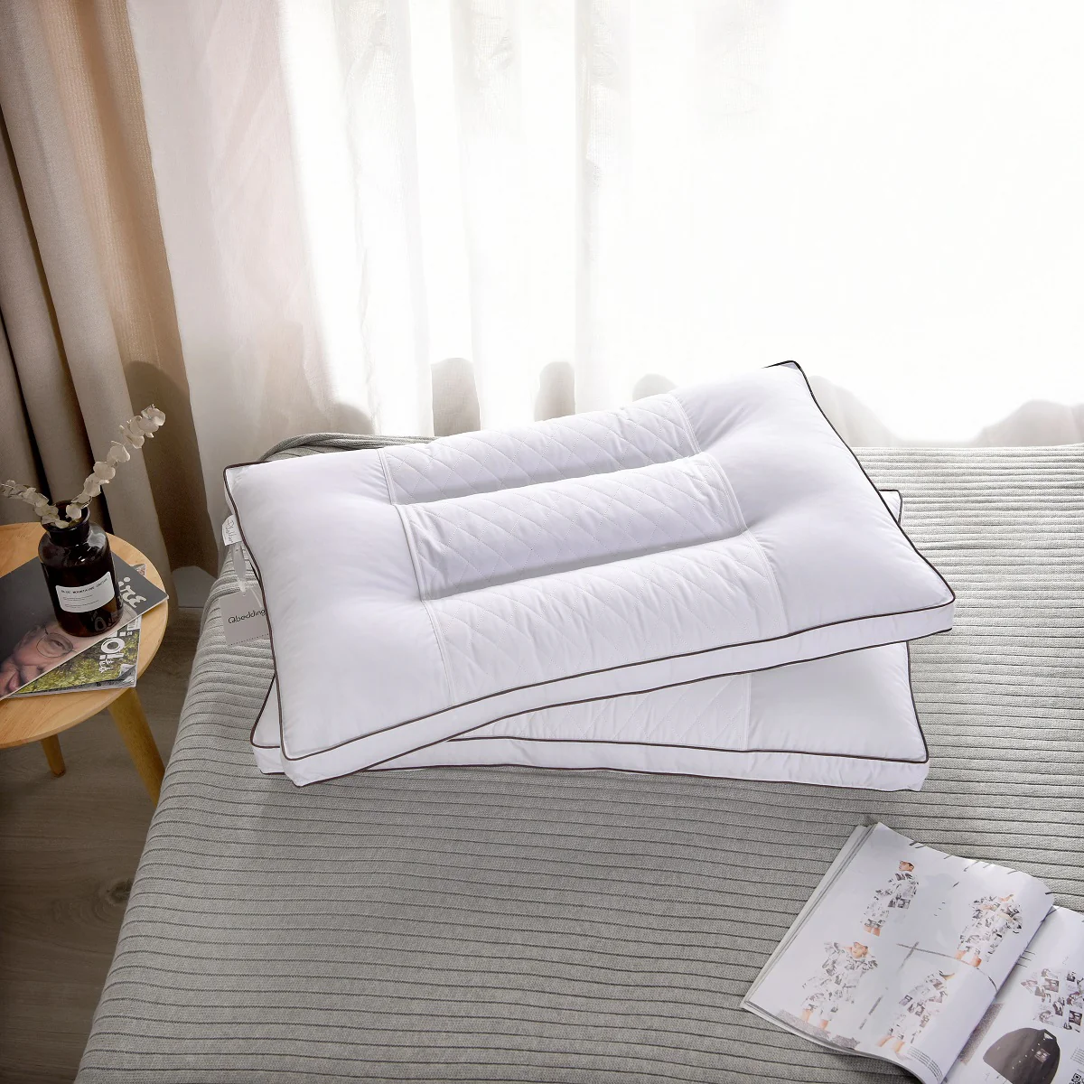 Cassia Seeds Cervical Support Pillow - Image 4