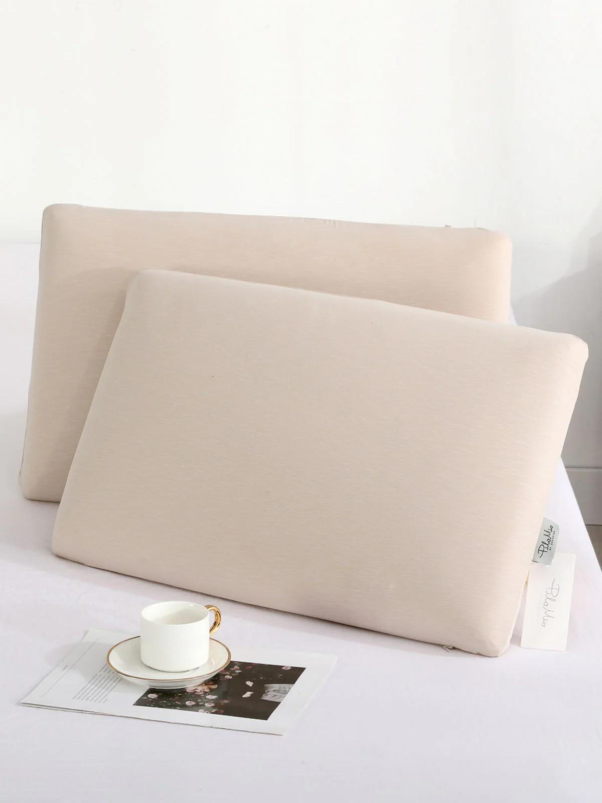 PiloMio® Loft Memory Foam Pillow - Low
