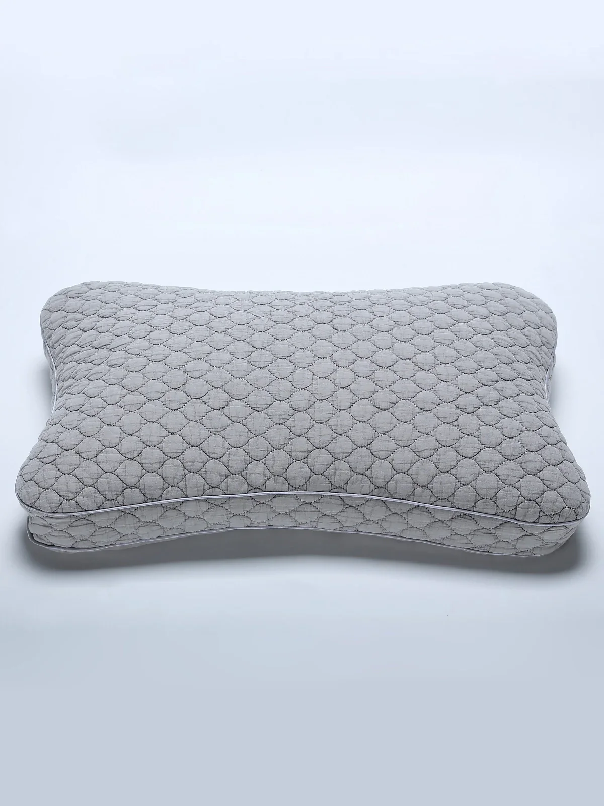 Korean Style Rectangular Buckwheat Pillow - Image 3