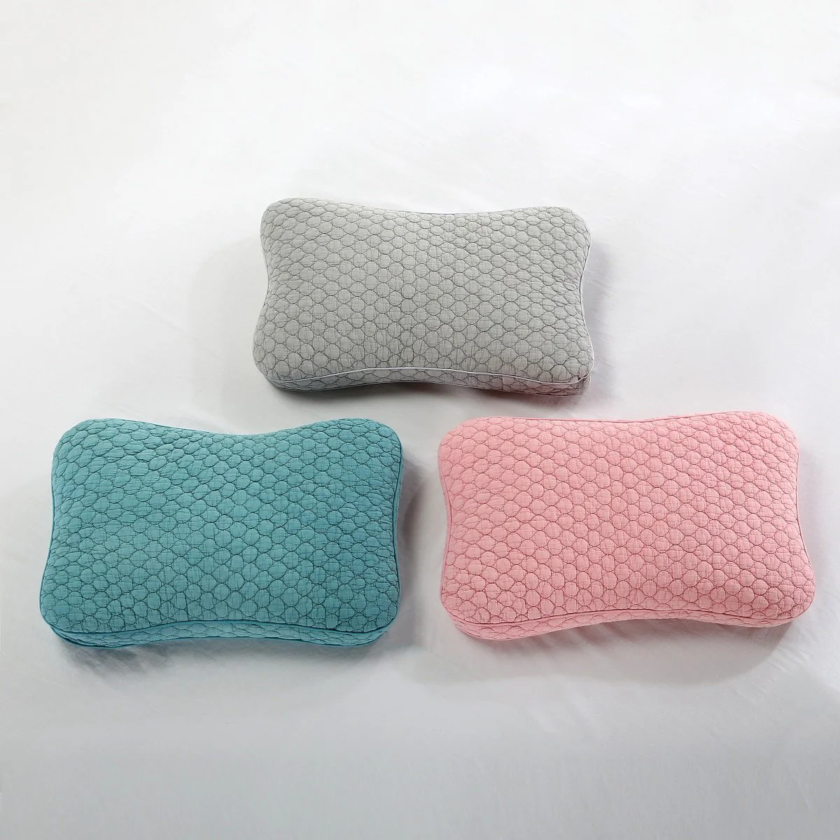 Korean Style Rectangular Buckwheat Pillow - Image 4