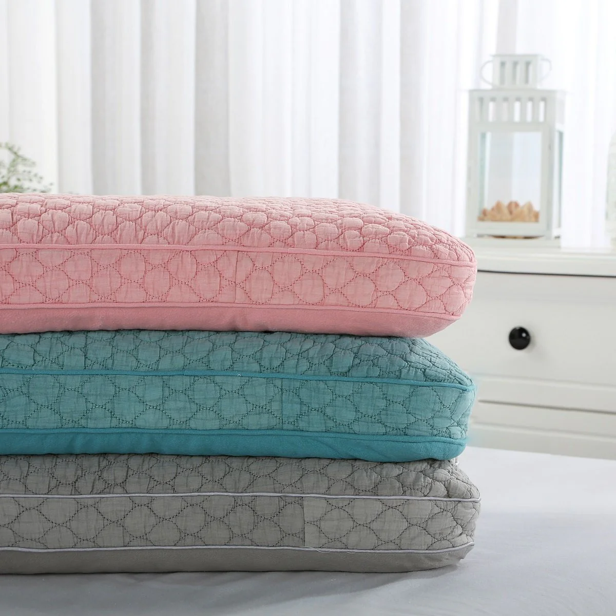 Korean Style Rectangular Buckwheat Pillow - Image 5