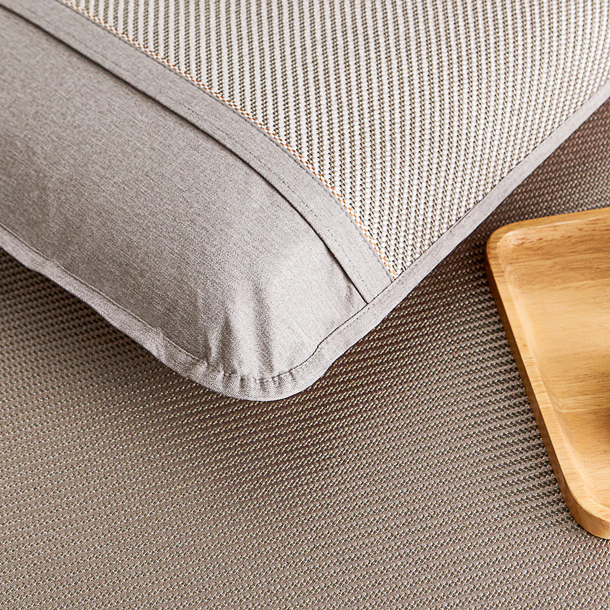 Plaid Bing Si Rattan Mattress Topper Set - Image 7