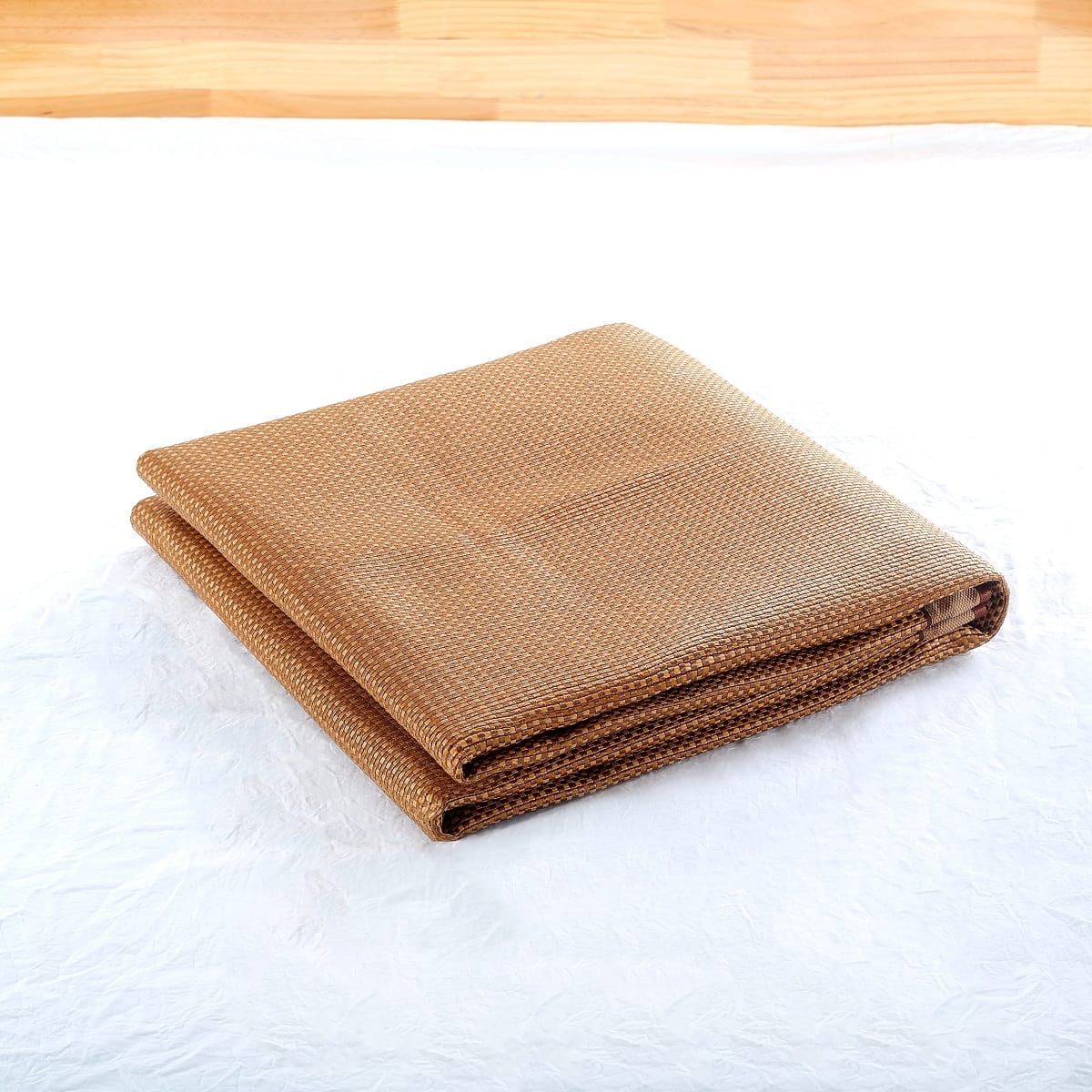 Plaid Bing Si Rattan Mattress Topper Set - Image 7
