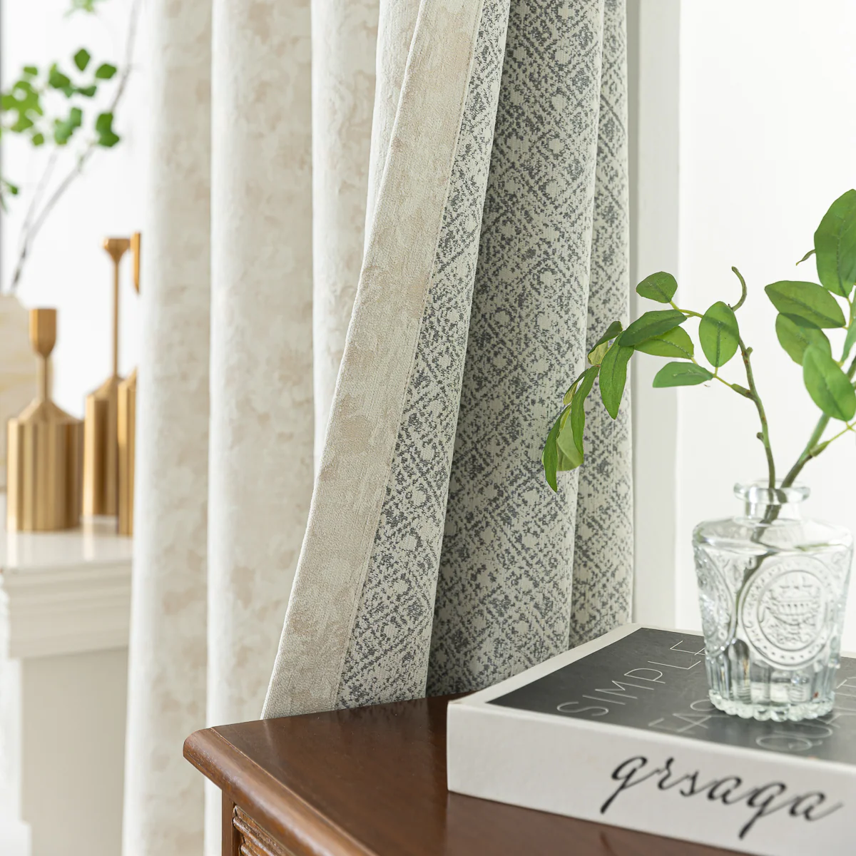 Sherry Jacquard Curtain - Image 14