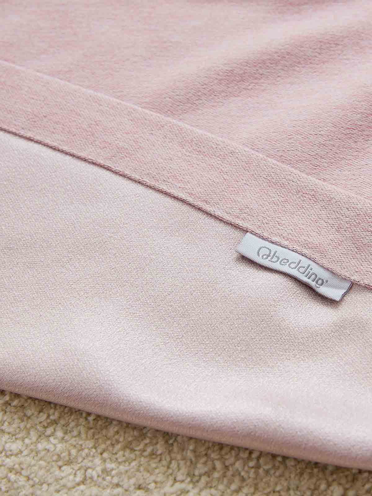 Solid Elegant Pink Curtain - Image 11