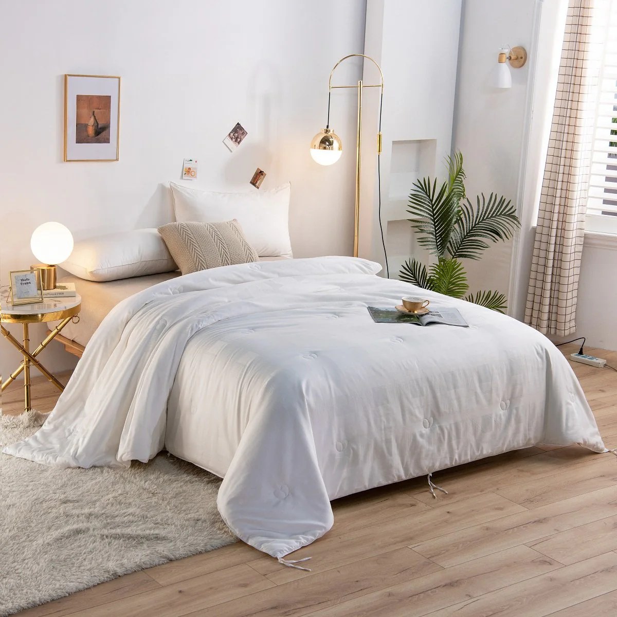 Tussah Silk All Season Duvet Insert - Image 4