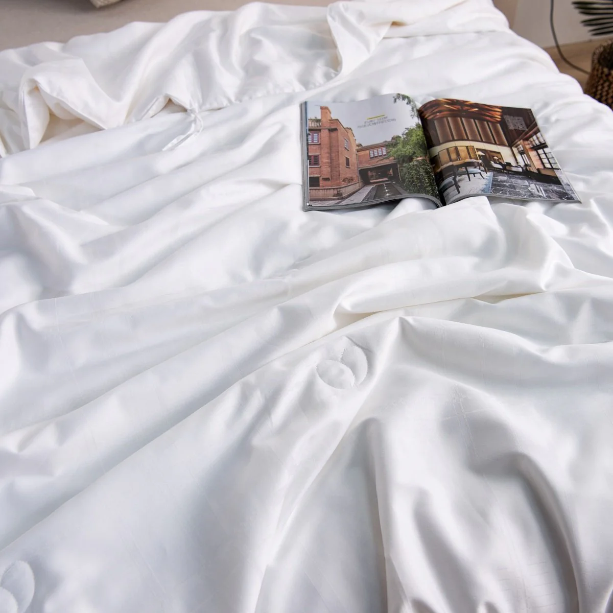 Tussah Silk Light Silk Duvet Insert - Image 5