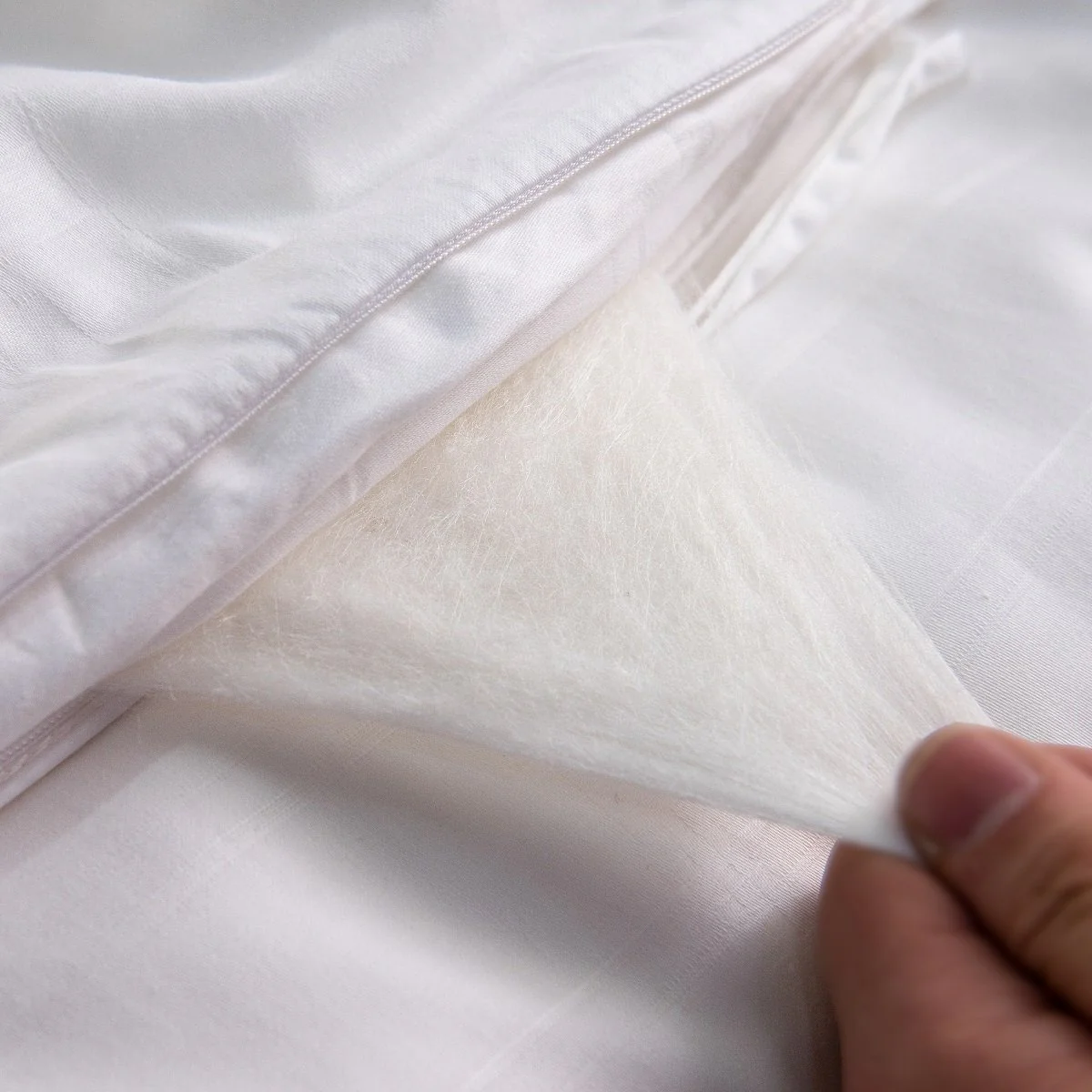 Tussah Silk Light Silk Duvet Insert - Image 6