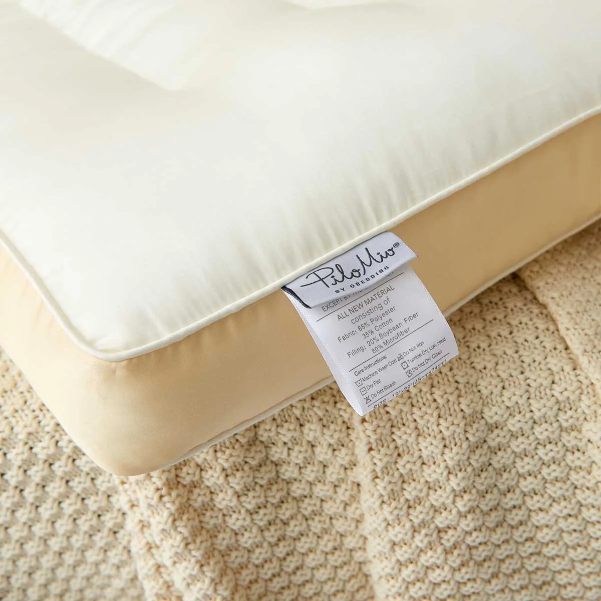 PiloMio® Soybean Neck Pillow - Image 9