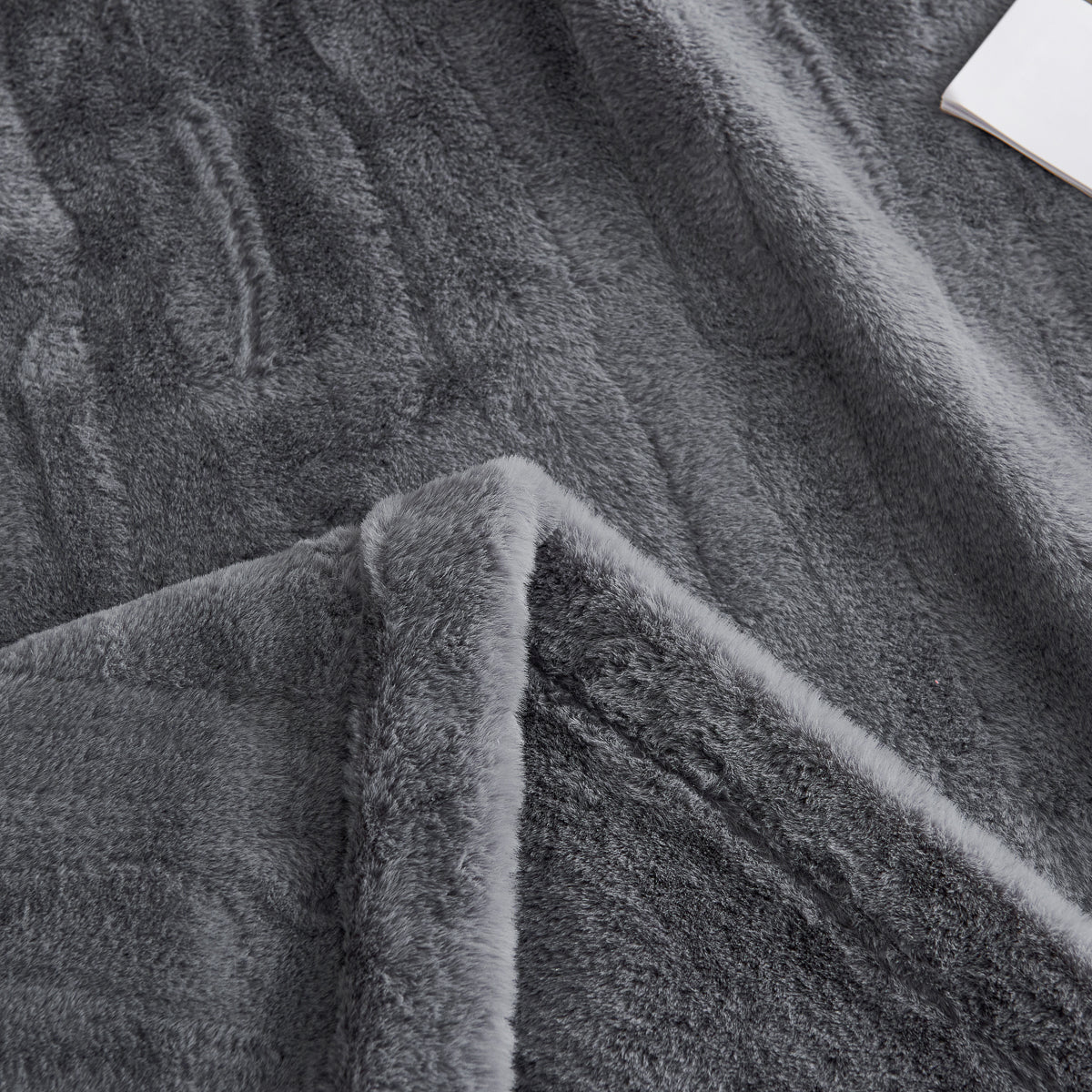 Stan Luxe Faux Fur Winter Blanket - Image 8