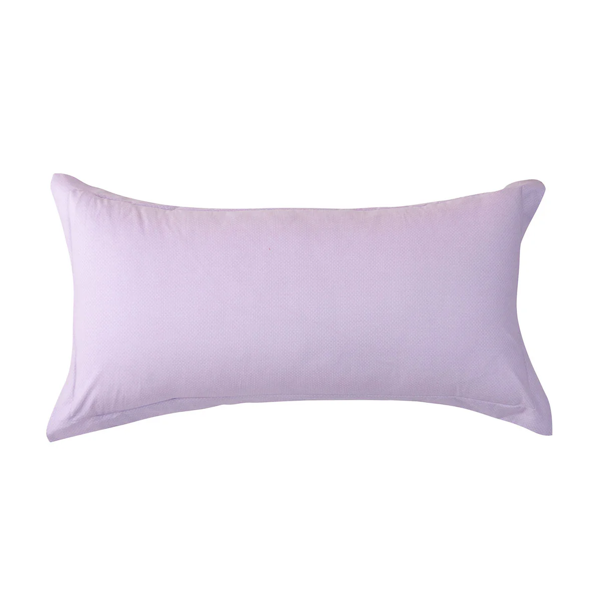 Theta Lilac Purple Pattern Cotton Pillow Sham - Image 9