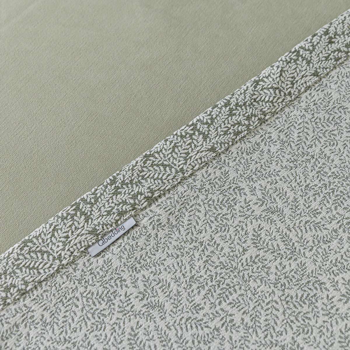 Verdure Leaf Jacquard Curtain - Image 4