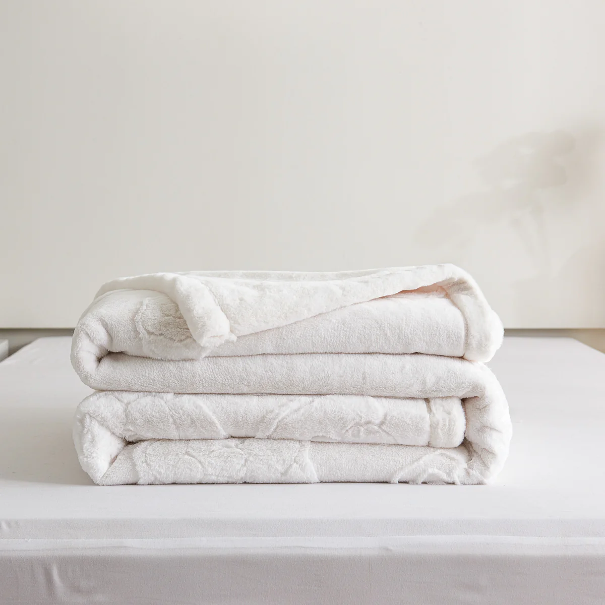 Whitney Luxe Faux Fur Winter Blanket - Image 5