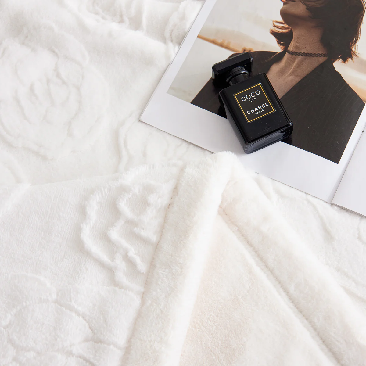 Whitney Luxe Faux Fur Winter Blanket - Image 8