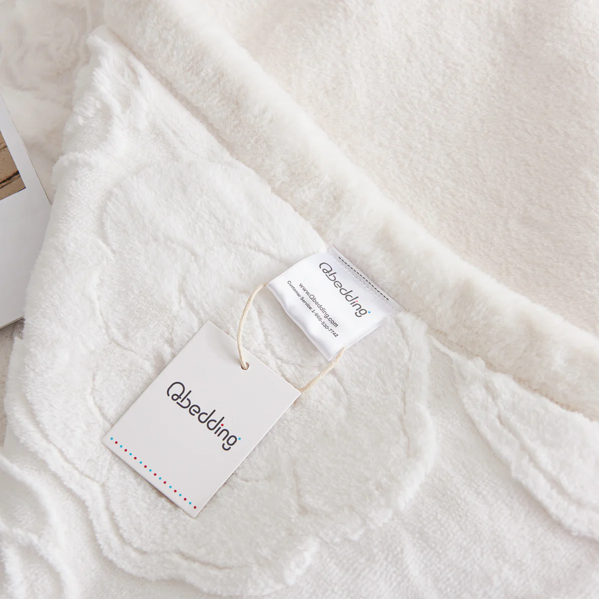 Whitney Luxe Faux Fur Winter Blanket - Image 9